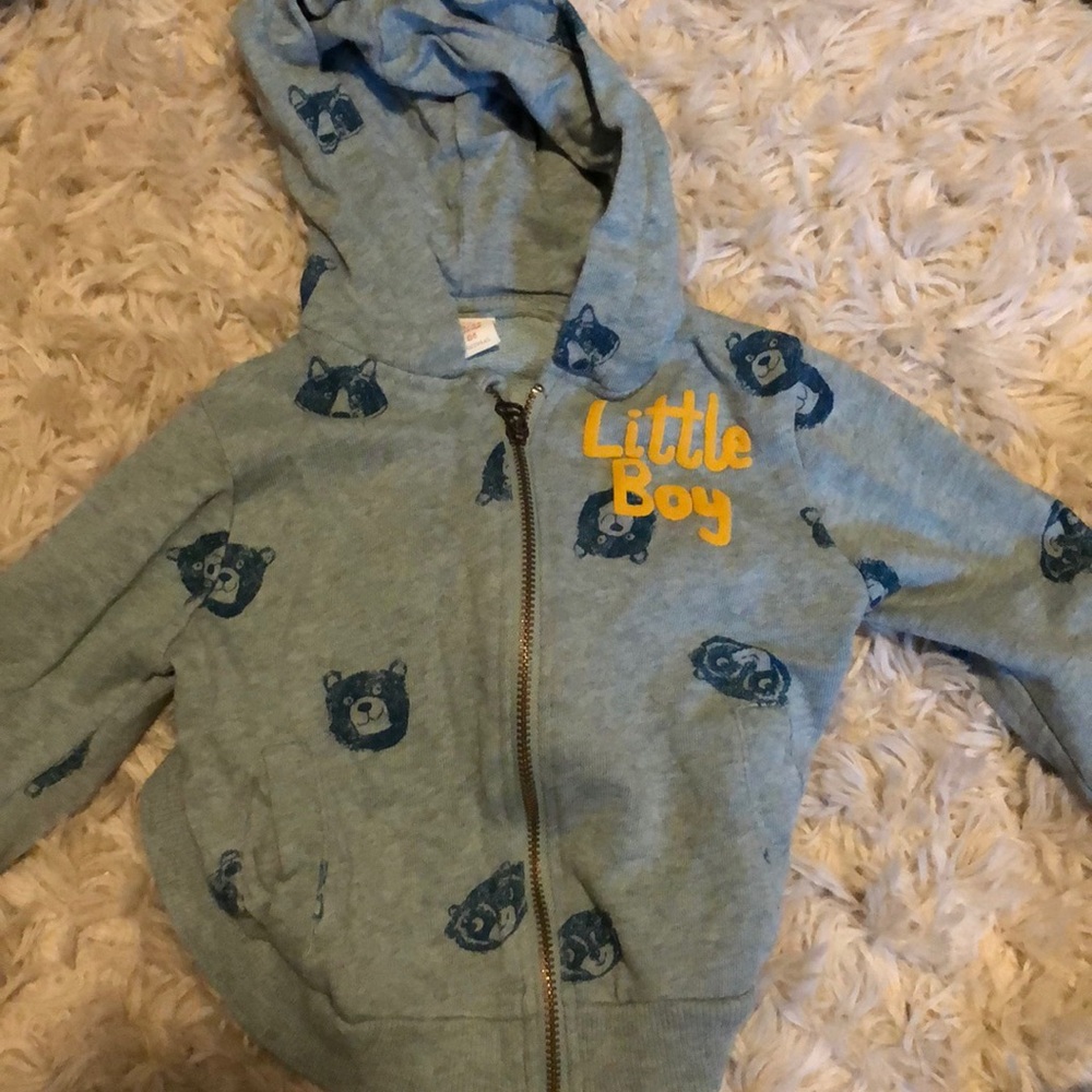 Zara 12/18M hoodie